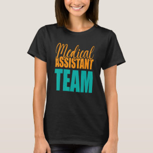 Klinischer Krankenwagen Team Squad medizinischer A T-Shirt