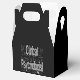 Klinischer Psychologe Extraordinaire Geschenkschachtel
