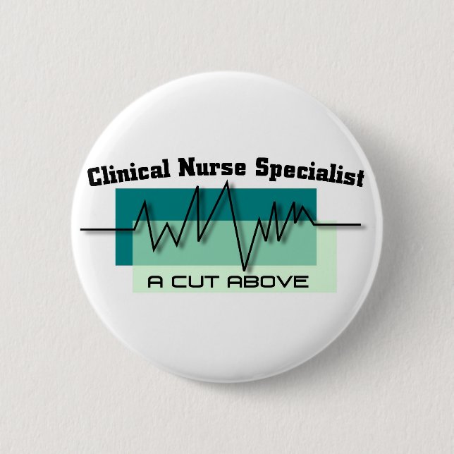 Klinisches Button (Vorderseite)