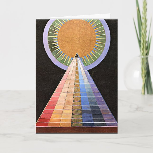 Klint - Altarstück Nr. 1 Karte (Vorderseite)