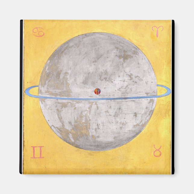 Klint - Die Taube Nr. 12 Magnet (Vorne)