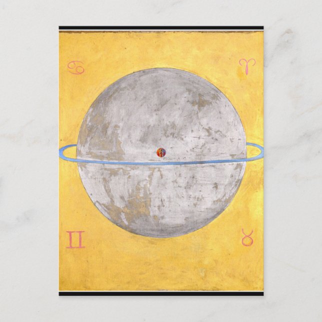 Klint - Die Taube Nr. 12 Postkarte (Vorderseite)