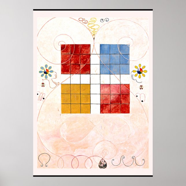 Klint - Die zehn größten, Nr. 10, Alter Poster (Vorne)