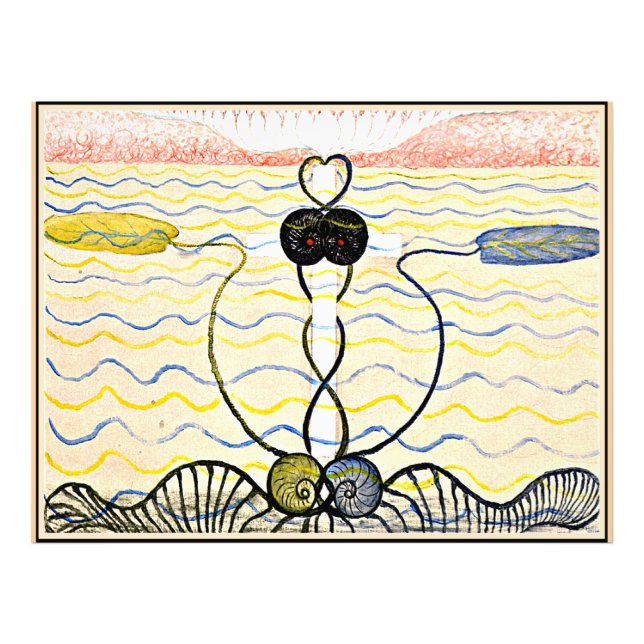 Klint - Evolution, Nr. 06, Gruppe VI Fotodruck (Vorne)