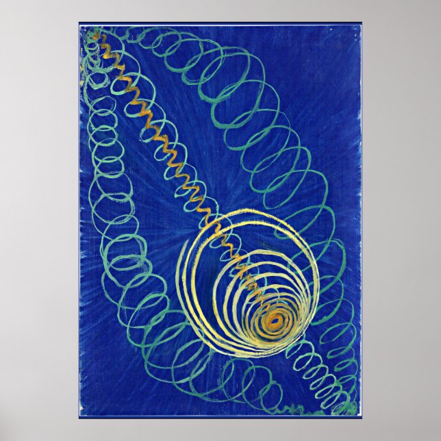 Klint - Primordal Chaos, Nr. 16 Poster (Vorne)