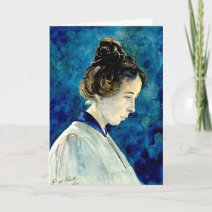 Klint - Self Portrait Karte