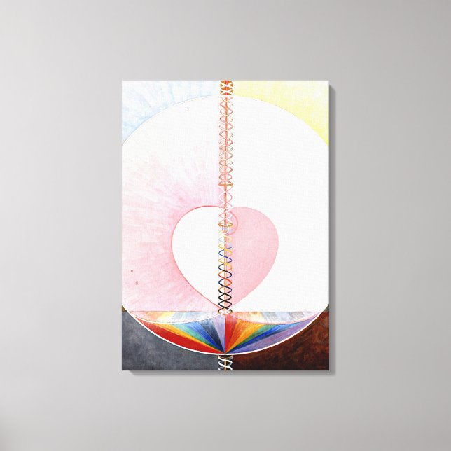 Klint - The Dove, Nr. 1, 1915 Leinwanddruck (Vorderseite)