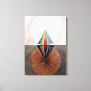 Klint - The Swan, No. 12, abstrakte Kunstwerke Leinwanddruck