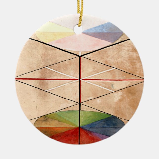 Klint - The Swan, No. 23, Group 1X, SUW Keramik Ornament (Vorne)