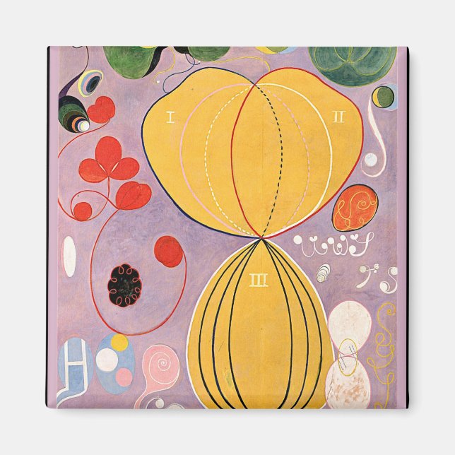 Klint - The Ten Largest No. 07, Ehethood Magnet (Vorne)