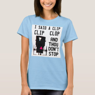 KLIPP CLOP ANGESAGTES HOPFEN T-Shirt