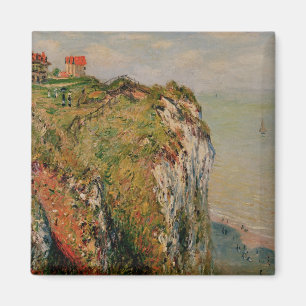 Klippe Claude Monets   bei Dieppe, 1882 Magnet