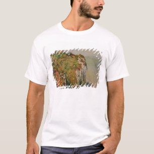 Klippe Claude Monets bei Dieppe, 1882 T-Shirt