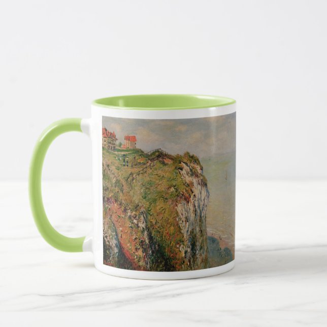 Klippe Claude Monets | bei Dieppe, 1882 Tasse (Links)