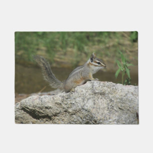 KlippeChipmunk Fußmatte