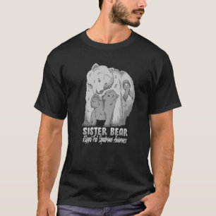 Klippel Feil Syndrome Child Awareness Mama Bear Su T-Shirt