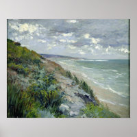 Klippen am Meer in Trouville