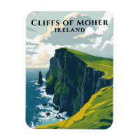 Klippen an der irischen Küste von Moher Irland