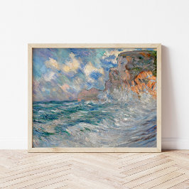 Klippen bei Etretat | Lilla Cabot Perry Poster