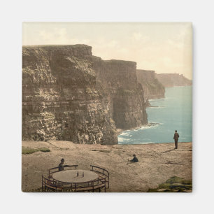 Klippen bei Moher, Landkreis Clare Magnet
