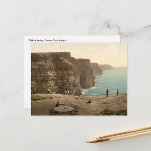 Klippen bei Moher, Landkreis Clare Postkarte