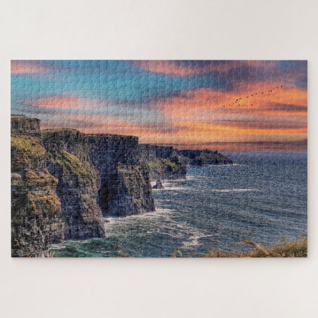 Klippen der Moher (Horizontal)