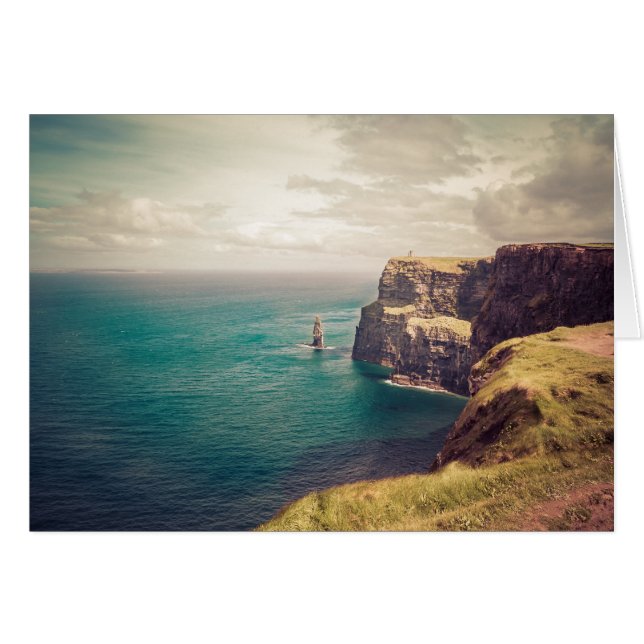 Klippen der Moher (Vorderseite (Horizontal))