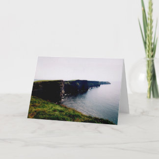 Klippen der Moher Karte