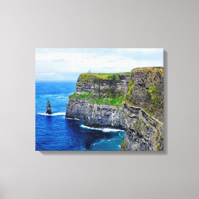 Klippen der Moher Leinwanddruck (Vorderseite)