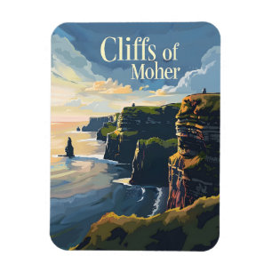Klippen der Moher Magnet