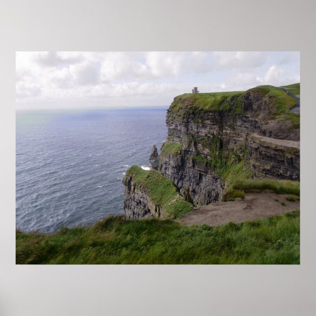 Klippen der Moher Poster (Vorne)