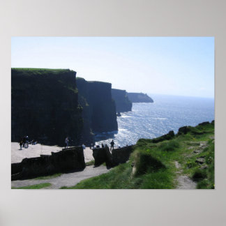 Klippen der Moher Poster