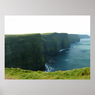 Klippen der Moher Poster