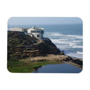 Klippen-Haus San Francisco, Kalifornien Magnet