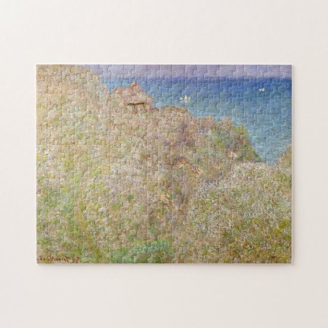 Klippen im Varengeville Monet Frische Pasta machen (Horizontal)