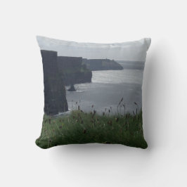 Klippen Moher Irland des Iren-Kissens Kissen