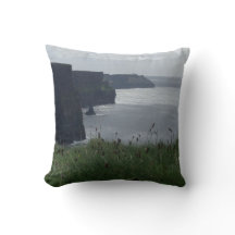 Klippen Moher Irland des Iren-Kissens