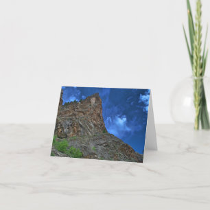 Klippen-und Wolken-Anmerkungs-Karte (freier Raum) Karte