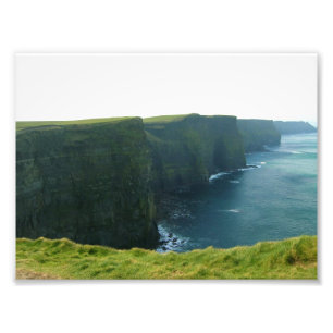 Klippen von Moher Fotodruck