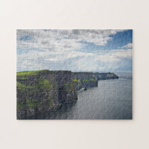 Klippen von Moher in Puzzlen Irlands