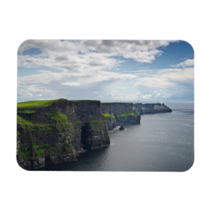 Klippen von Moher in rechteckigem Magneten Irlands Magnet