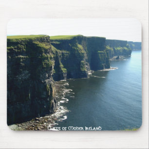 Klippen von Moher Irland Mousepad