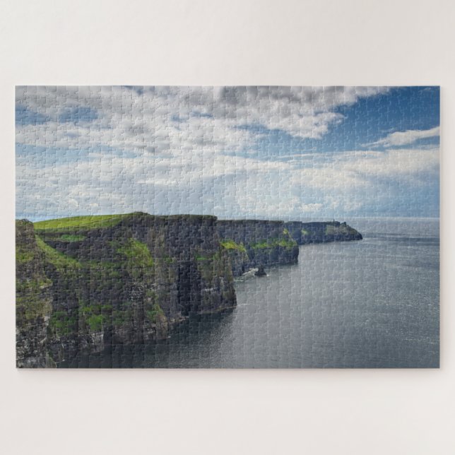 Klippen von Moher Küste in Irland (Horizontal)