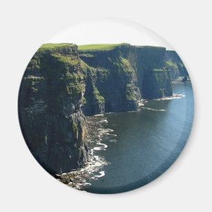 Klippen von Moher Landkreis Clare Irland Magnet