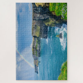 Klippen von Moher Rainbow Irland