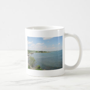 Klippen-Weg Newport Rhode Island Kaffeetasse