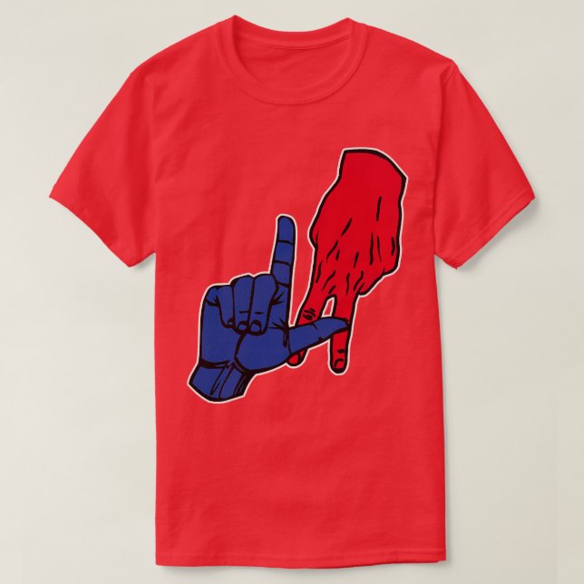 KLIPPER Handsignal T-Shirt (Design vorne)