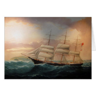 Klipper-Schiff Esther Roy 1898