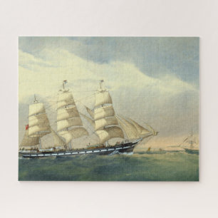Klipper-Schiff The Helen Pembroke 1870