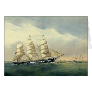 Klipper-Schiff The Helen Pembroke 1870